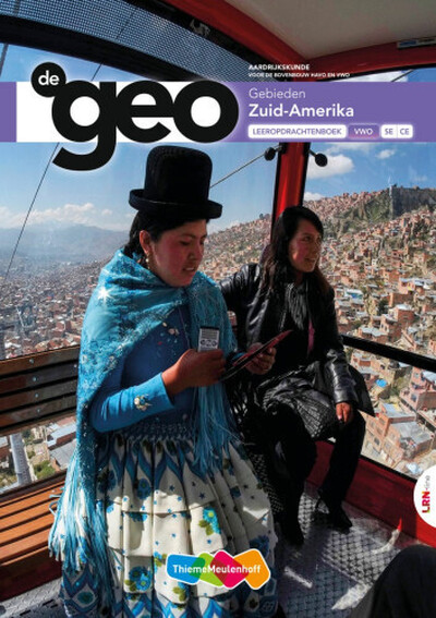 De Geo LRN-line Zuid-Amerika