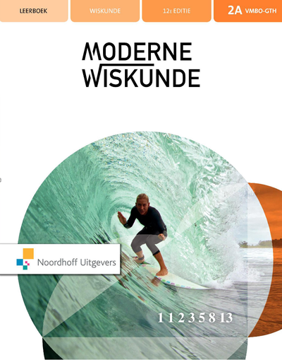 Moderne Wiskunde 12e ed deel A