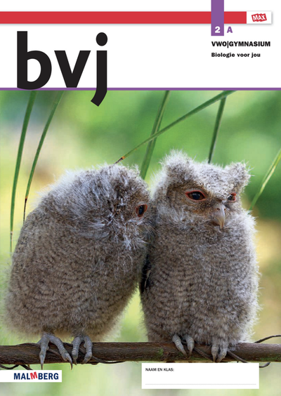 Biologie voor Jou MAX (release 8.1) Deel A