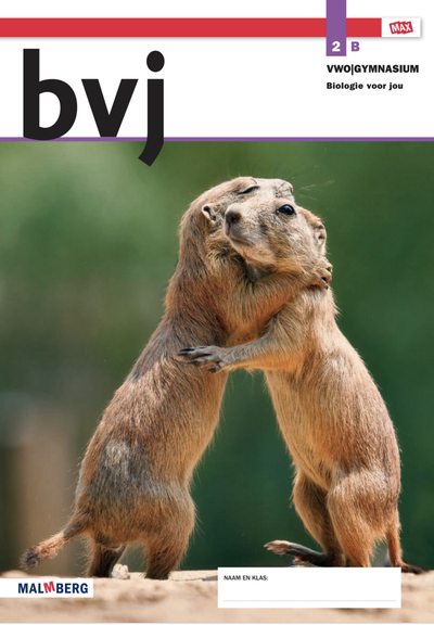 Biologie voor Jou MAX (release 8.1) Deel B