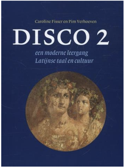 Disco 2 (blauw) 