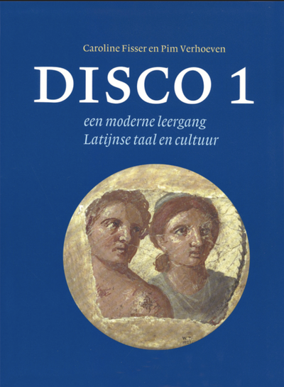 Disco 1 (blauw) 