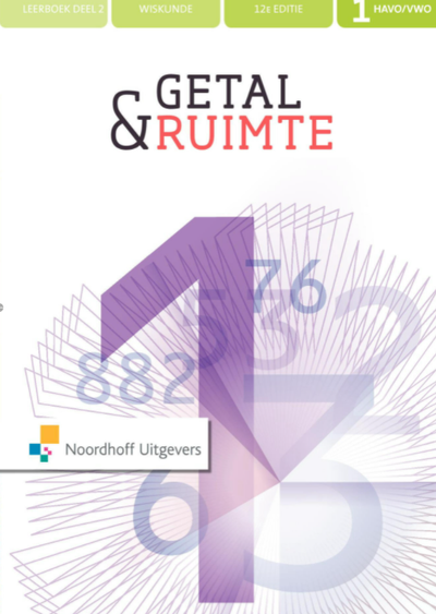 Getal en Ruimte 12e ed deel 2