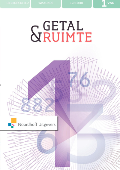 Getal en Ruimte 12e ed deel 2