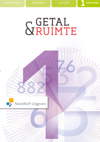 Getal en Ruimte 12e ed deel 1