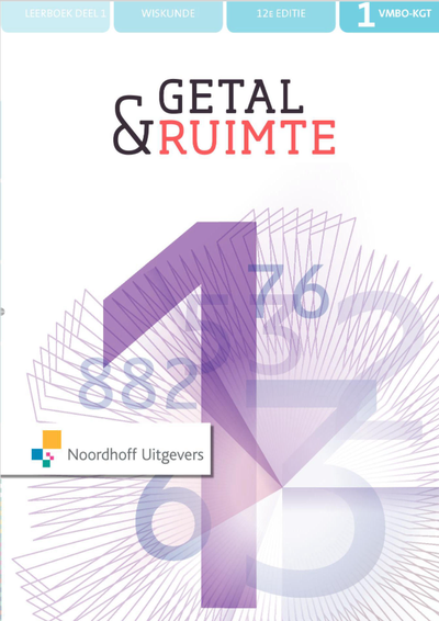 Getal en Ruimte 12e ed deel 1
