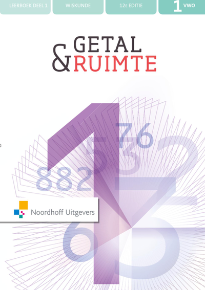Getal en Ruimte 12e ed deel 1