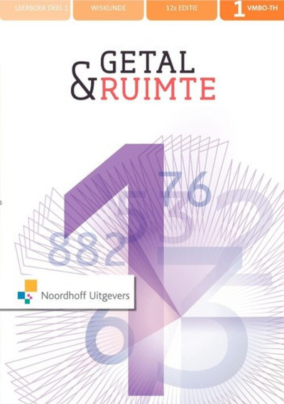 Getal en Ruimte 12e ed deel 1