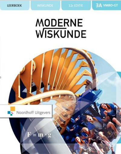 Moderne Wiskunde 12e ed deel A