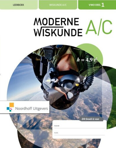 Moderne Wiskunde AC 12e ed/FLEX deel 1