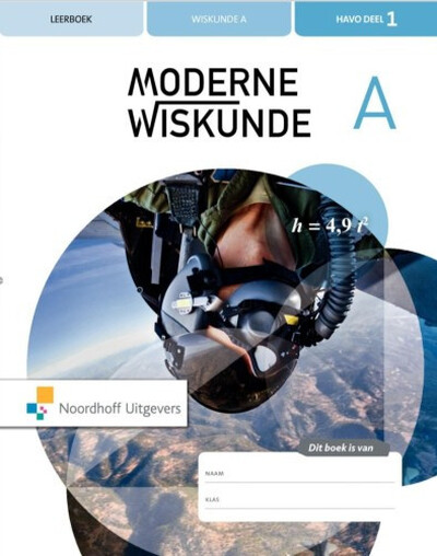 Moderne Wiskunde A 12e ed/FLEX deel 1