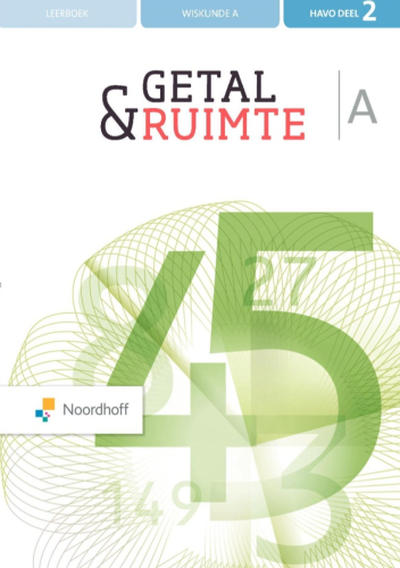 Getal en Ruimte wisA 12e ed deel 2