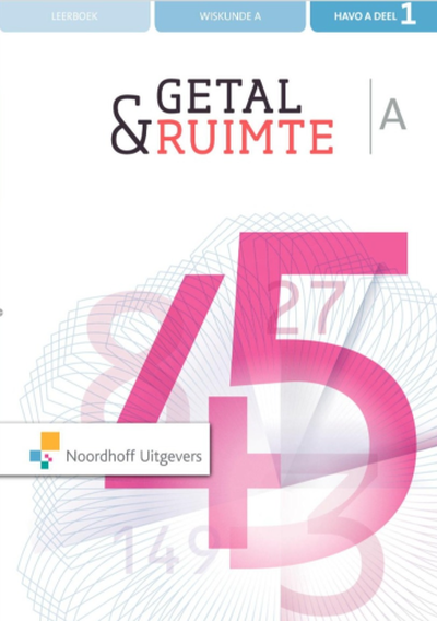 Getal en Ruimte wisA 12e ed deel 1