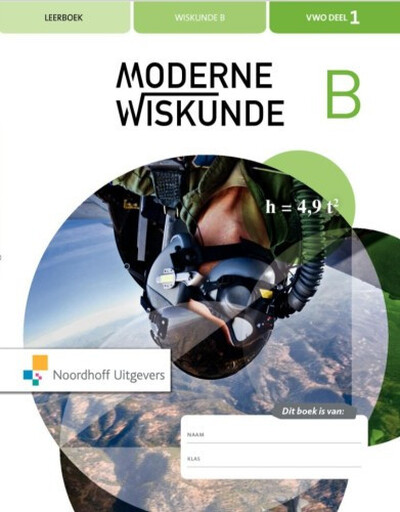 Moderne Wiskunde B 12e ed/FLEX deel 1