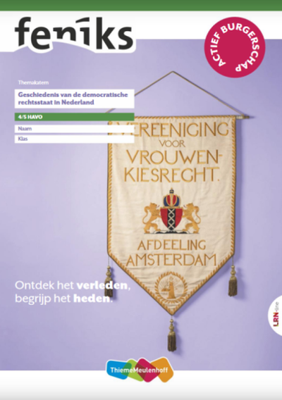 Feniks Themakatern Geschiedenis van de democratische rechtsstaat in Nederland LRN-line