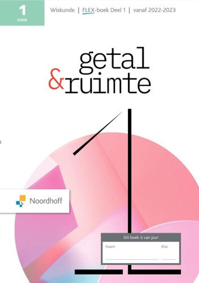 Getal en Ruimte 13e ed/FLEX deel 1