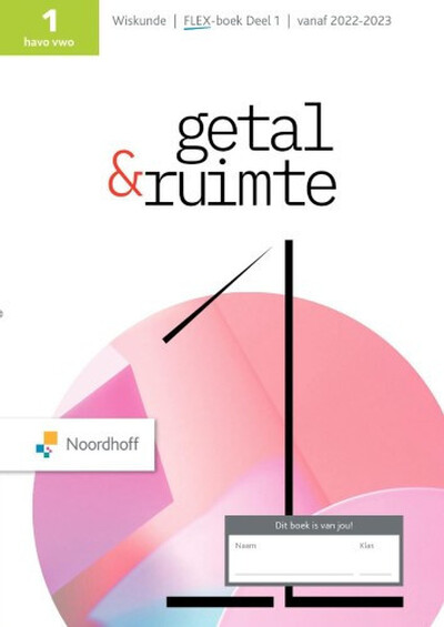 Getal en Ruimte 13e ed/FLEX deel 1