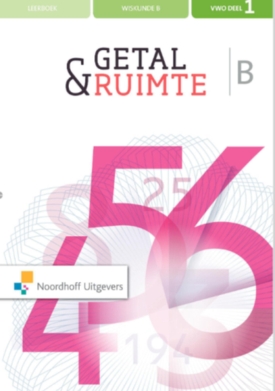 Getal en Ruimte wisB 12e ed deel 1
