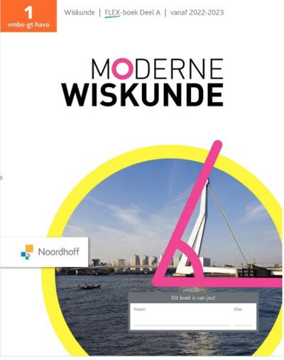 Moderne Wiskunde 13e ed/FLEX deel A