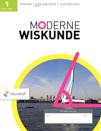 Moderne Wiskunde 13e ed/FLEX deel B
