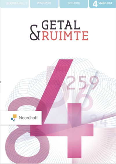 Getal en Ruimte 12e ed deel 1