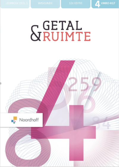 Getal en Ruimte 12e ed deel 1 