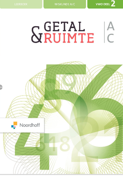Getal en Ruimte wisA/C 12e ed deel 2