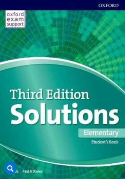 Solutions 3rd edition 
