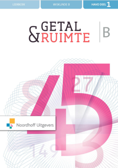 Getal en Ruimte wisB 12e ed deel 1