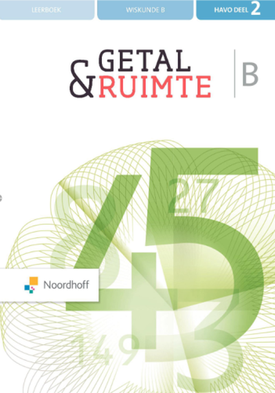 Getal en Ruimte wisB 12e ed deel 2