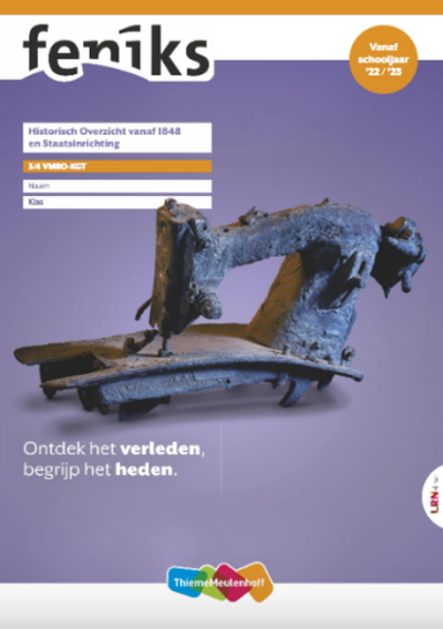 Feniks Historisch Overzicht vanaf 1848 en Staatsinrichting LRN-line