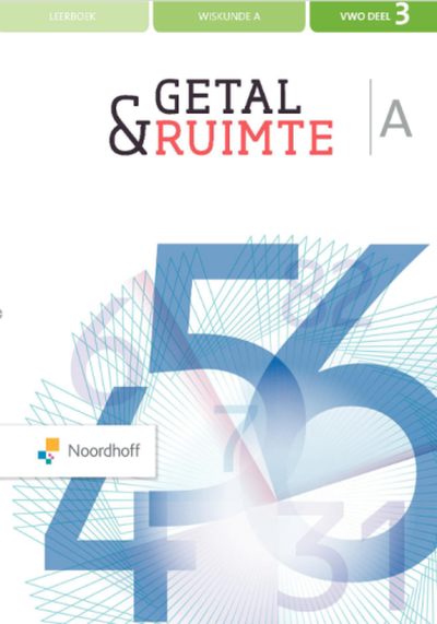 Getal en Ruimte wisA 12e ed deel 3