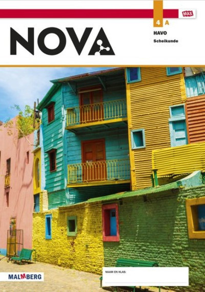 Nova Scheikunde MAX (release 3.0) deel A