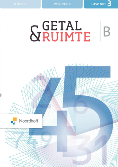 Getal en Ruimte wisB 12e ed deel 3
