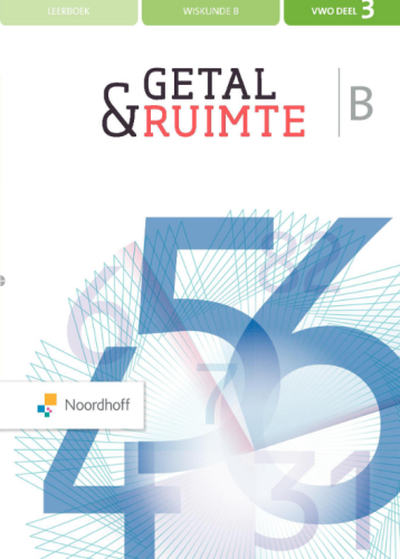 Getal en Ruimte wisB 12e ed deel 3