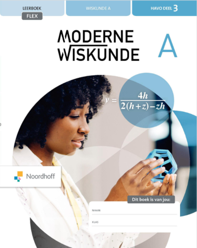 Moderne Wiskunde A 12e ed/FLEX deel 3