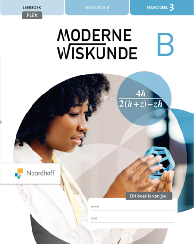 Moderne Wiskunde B 12e ed/FLEX deel 3