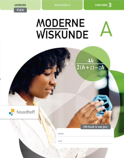 Moderne Wiskunde A 12e ed/FLEX deel 3