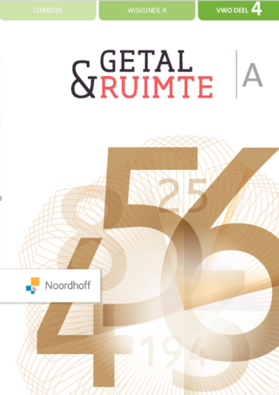 Getal en Ruimte wisA 12e ed deel 4
