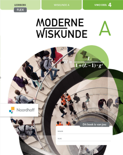 Moderne Wiskunde A 12e ed/FLEX deel 4