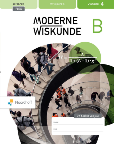 Moderne Wiskunde B 12e ed/FLEX deel 4