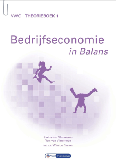 Bedrijfseconomie in Balans 8e ed 