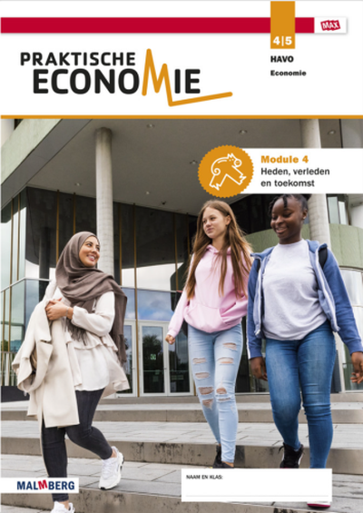 Praktische Economie MAX 2021 M4 Heden, verleden en toekomst