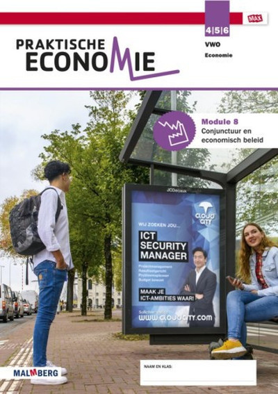 Praktische Economie MAX 2021 M8 Conjuctuur en economisch beleid