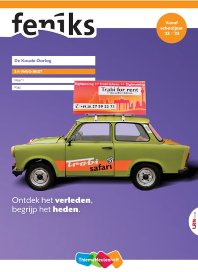 Feniks Katern De Koude Oorlog LRN-line