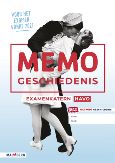Memo Examenkatern MAX 2019 