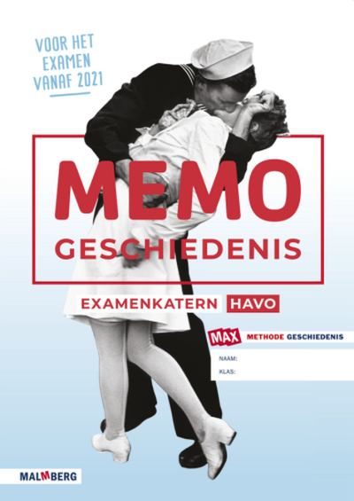 Memo Examenkatern MAX 2019