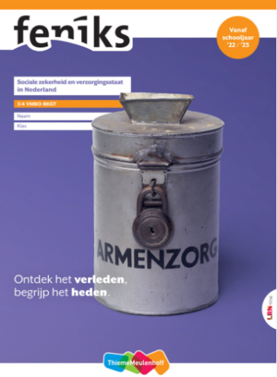 Feniks Katern Sociale zekerheid en verzorgingsstaat in Nederland LRN-line