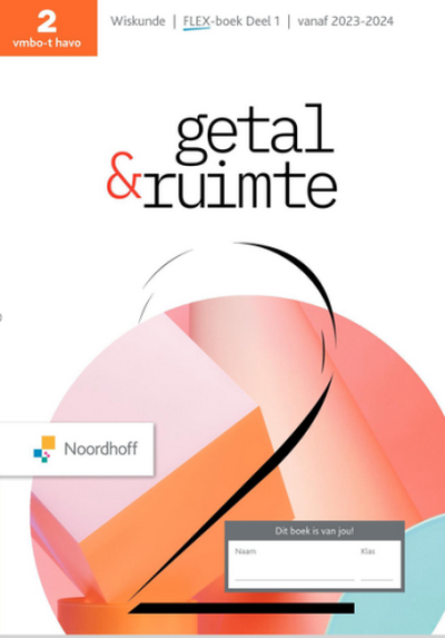 Getal en Ruimte 13e ed/FLEX deel 1