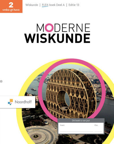 Moderne Wiskunde 13e ed/FLEX deel A